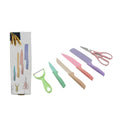 6-Piece Color Knife Set