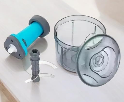 1000 ml 2-in-1 Push Chopper