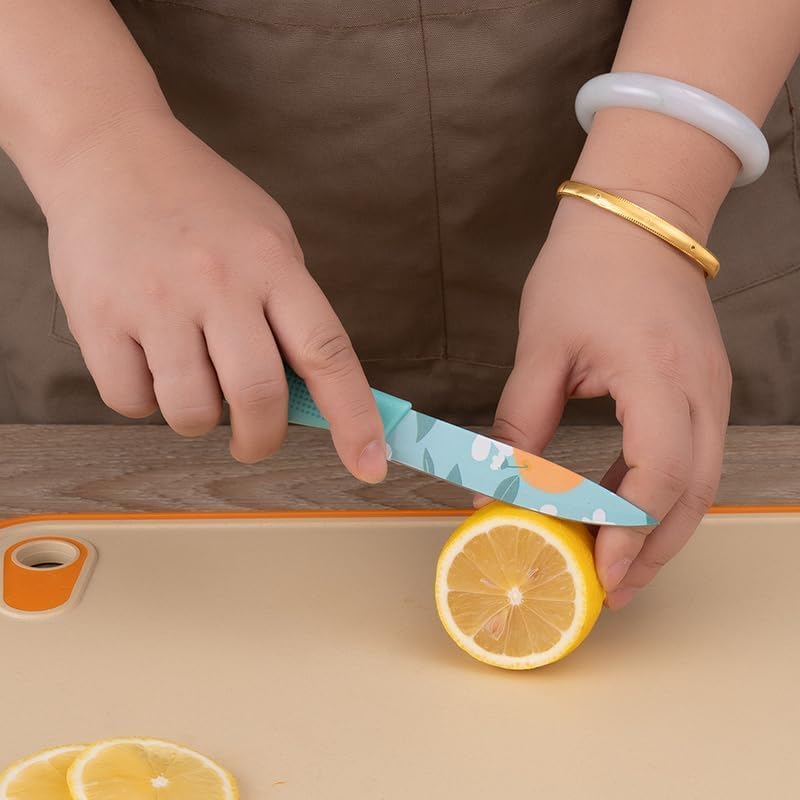 3-Piece Printed Knife Set