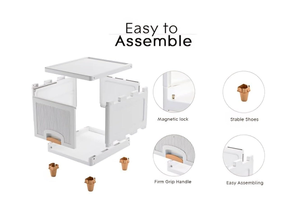 4-Layer Cabinet Drawer