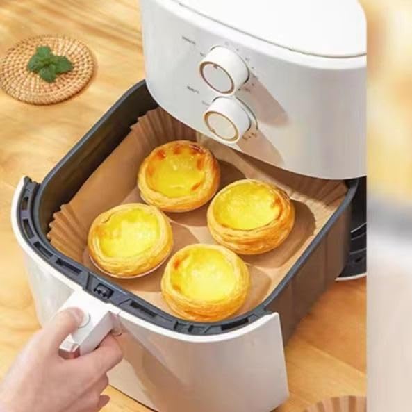 Air Fryer Paper Plate (100 Pieces)