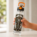 Elephant-Printed Bottle (1000 ml)