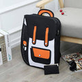 3D School Bag