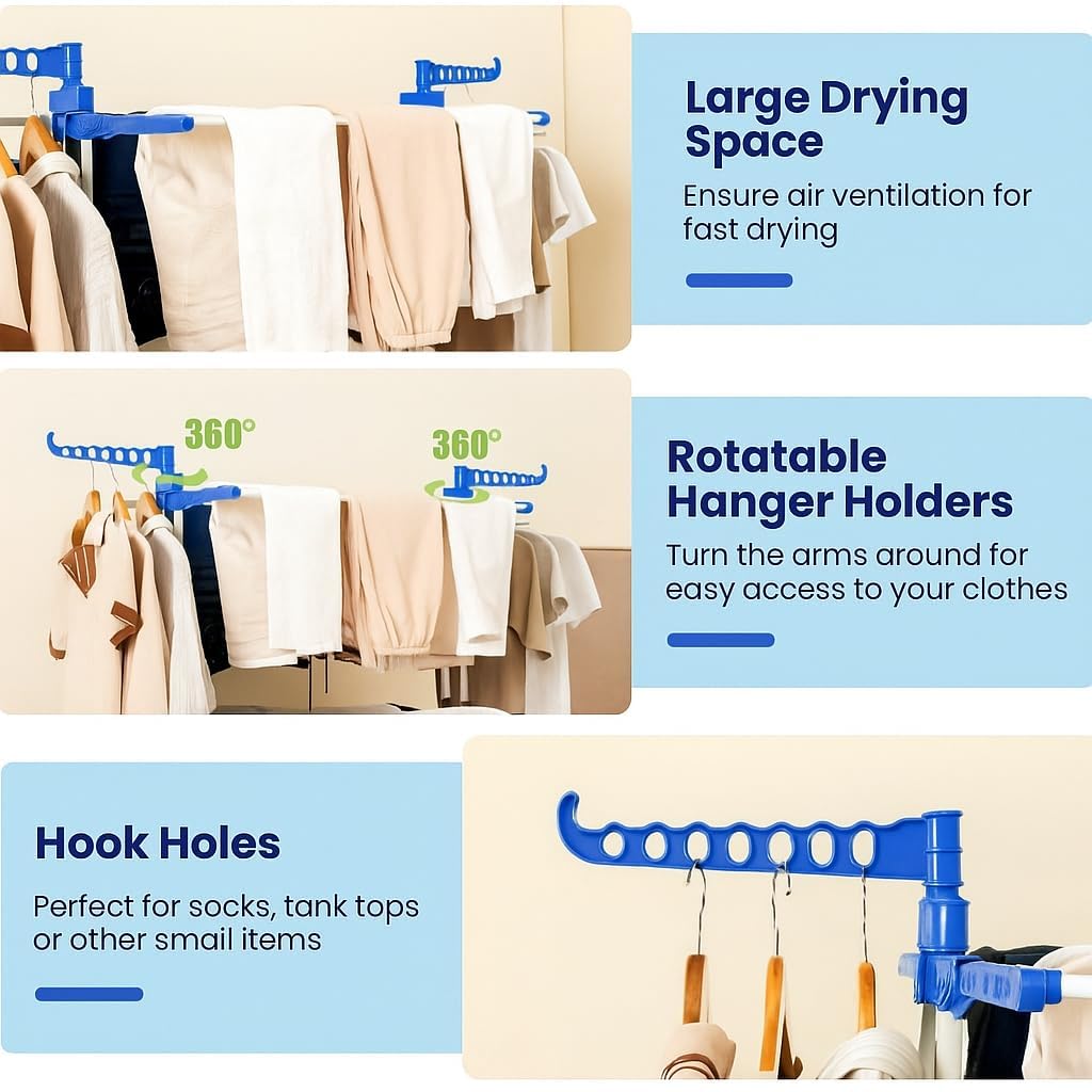3-Layer Clothes Stand