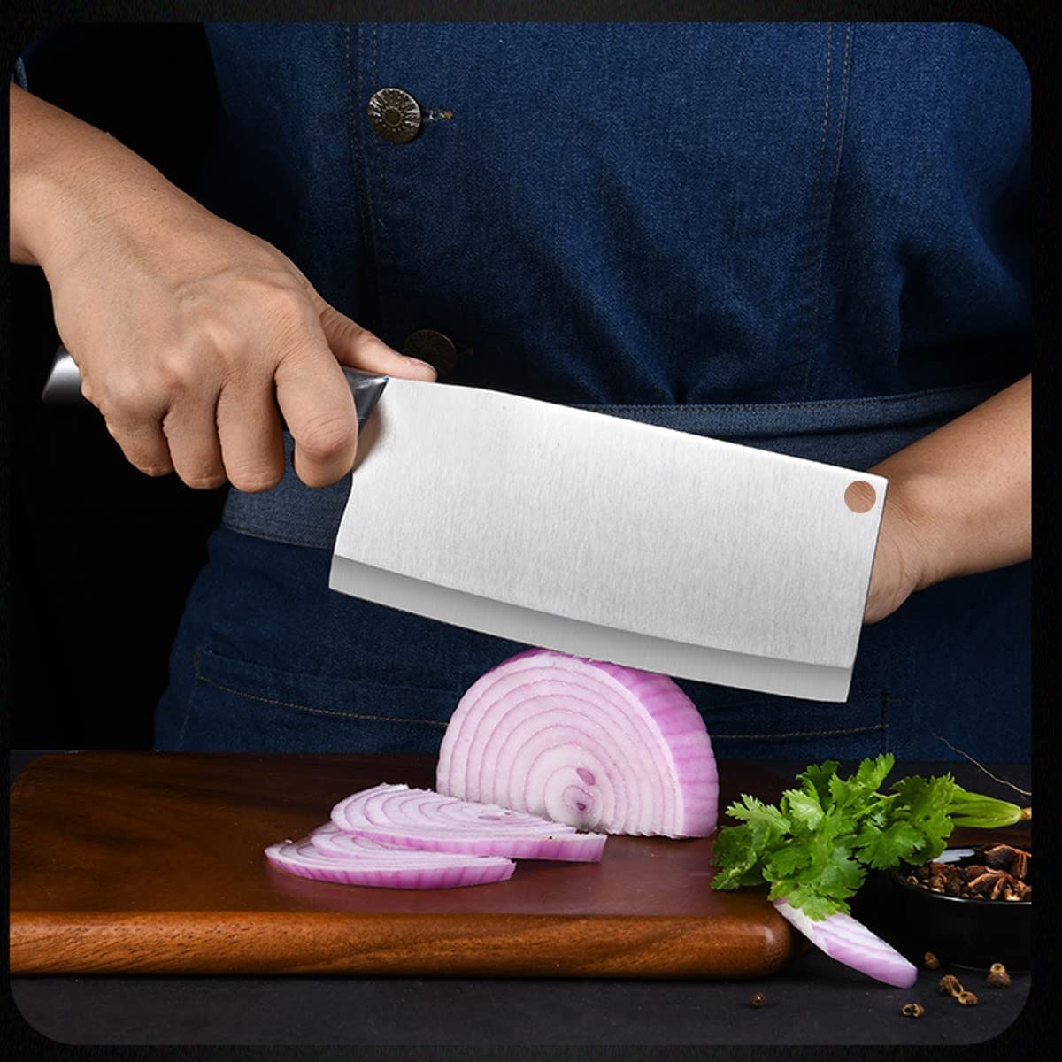 3-Piece Heavy Steel Knife Set