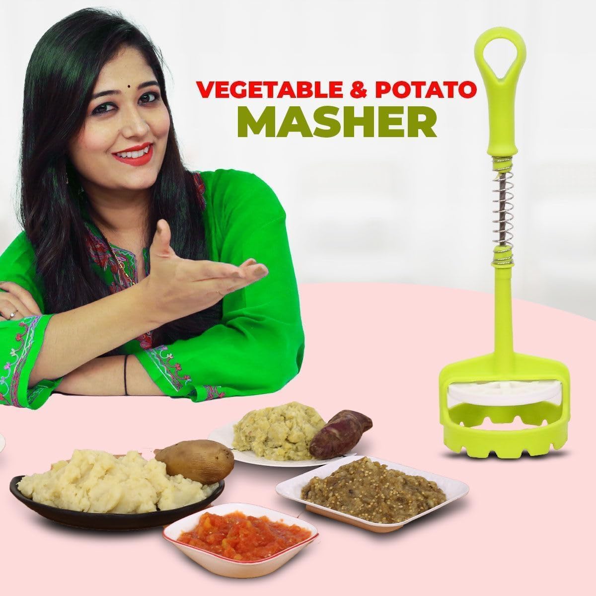Potato Presser