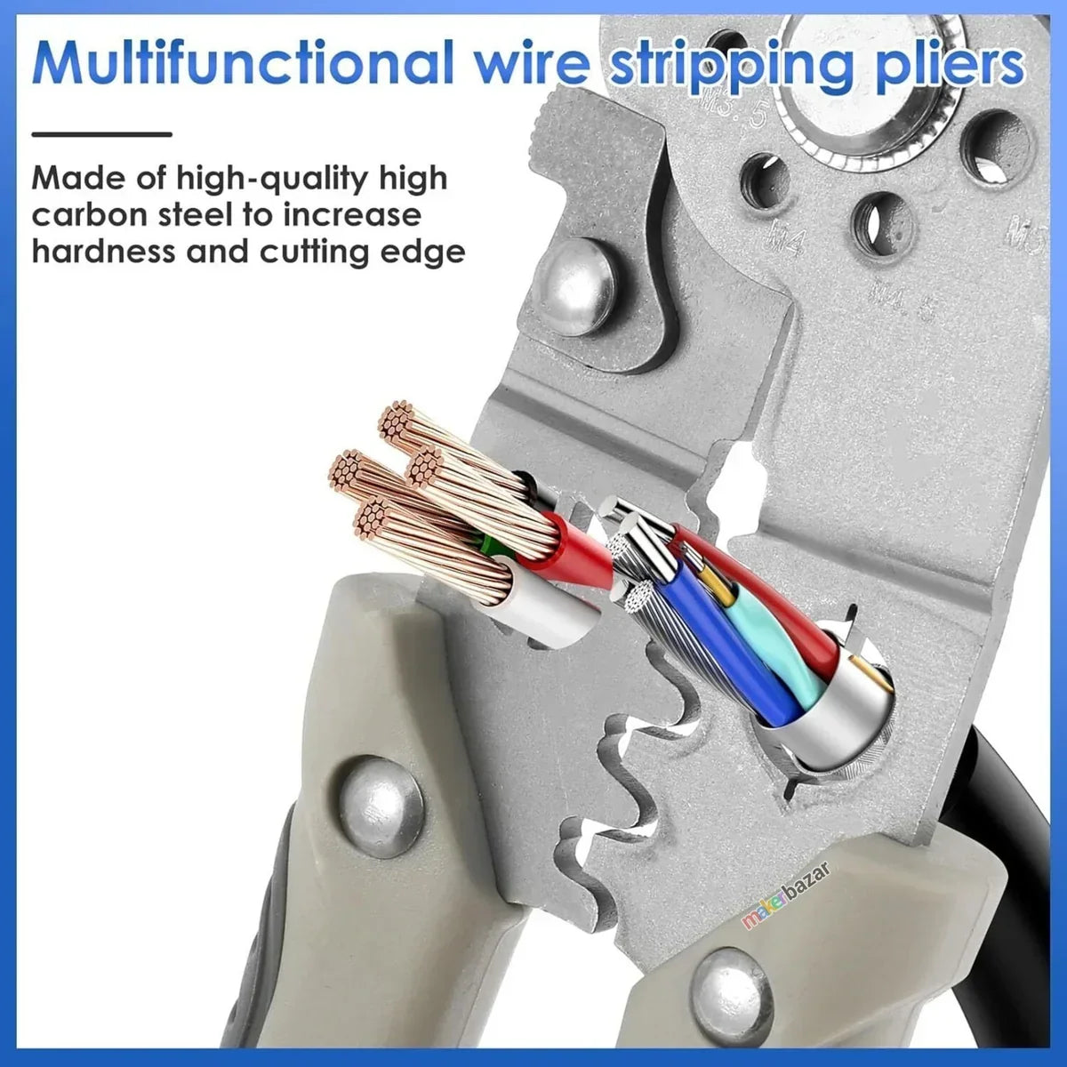 Wire Stripper Pliers Tool