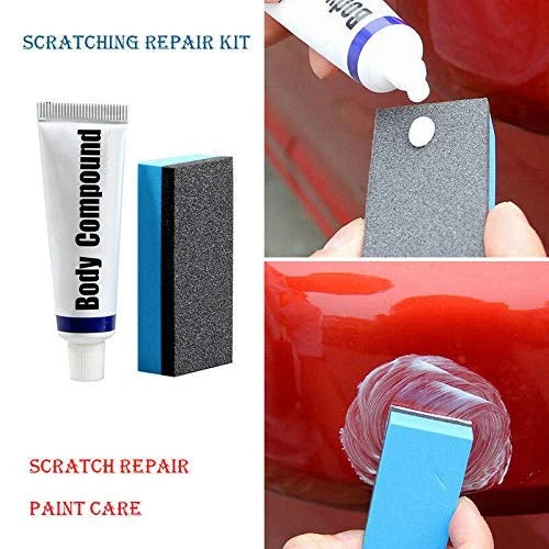 Car Scratch Remover Kit Worth Rs. 499
