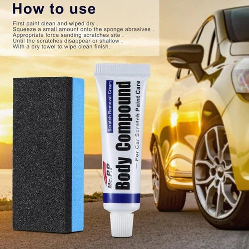 Car Scratch Remover Kit Worth Rs. 499