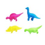 Shaped Erasers (4 Pc Set) ?Fun Novelty Erasers for Children's School Supplies & Homework