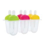 Plastic Ice Cream Candy Kulfi Maker Popsicle Mould Set pcs