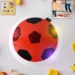 TTG Hover Soccer Ball Toy with Foam Bumper