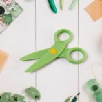Child-Safe Plastic Safety Scissors for Toddlers & Preschoolers ?Kids Crafting - Image 4