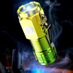 USB Chargeable Mini LED Flashlight Torch Light (1 Pc) - Image 2