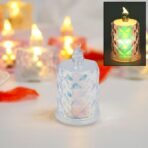 Festive Lighting for Any Occasion: Pack LED Tealight Candles - Image 3