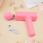 Massage Gun Deep Relax, Powerful Muscle Massager, USB Chargeable (1 Pc) - Image 2