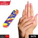 Professional Nail Filer Double Sided For Nail Shaper Nail File ( 1 pcs ) - Image 2