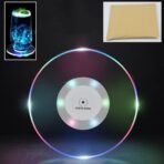 LED RGB Light Up Drink Coaster ?Glow Cup Pad for Parties, Bar, Home D?or - Image 3