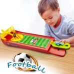 Mini Table Top Finger Football Game | Desktop Indoor Fun Game for Kids & Adults | Family & Office Entertainment Toy - Image 5