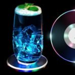 LED RGB Light Up Drink Coaster ?Glow Cup Pad for Parties, Bar, Home D?or - Image 2