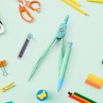 Geometry Compass Box Set ?Essential Math Instruments for Students & School Use - Image 2