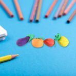 Mini Fruit & Vegetable Erasers Set for Children | Fun, Colorful 3D Puzzle Erasers | Back-to-School Novelty Stationery - Image 4