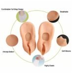 ANTI CRACK SILICONE GEL FOOT PROTECTOR MOISTURISING SOCKS - Image 3