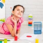 Metal Mesh Pen Holder (1 Pc) ?Durable Office Desk Organizer for Stationery - Image 3