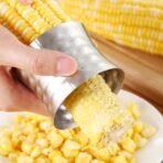 Corn Cutter Stainless Steel Stripping Kernels Remover (1 Pc) - Image 3