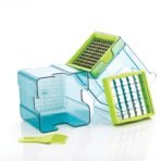 2-in-1 Potato Chipper Slicer, French Fries Maker with Two for Finger Chips, Plastic Kitchen Accessory, Vegetable Fruit Cutter (1 Pc) - Image 3