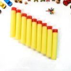 Refill Bullet for Toy Guns ? Soft Foam Darts with Round Heads | Compatible with Blaster Guns | 20 Pcs Set - Image 5