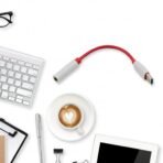 USB Type to Headphone Jack Audio Connector (1 Pc) - Image 4