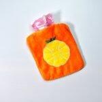 Small Hot Water Bag with Cover for Pain Relief, Neck, Shoulder Pain and Hand, Feet Warmer, Menstrual Cramps.