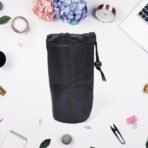 Reusable Multipurpose Washable Rope Pouch ?Pen & Pencil Stationery Case, Travel Organizer Bag for School, Office & Daily Use (1 Pc) - Image 4