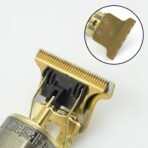 Men?? Hair Beard Trimmer Electric Clipper with Guide Combs, Oil Cleaning Brush - Image 4