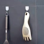 Rice Strainer Spoon Practical and Easy-to-Use Rice Sieve Washer for Quick and Effective Washing of Rice and Grains - Image 3