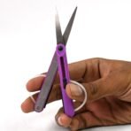 Pen-Style Compact Scissors, Portable Travel Scissors in Pen Format Handy Safe for On-the-Go Use (1 Pc) - Image 5