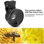 Mobile Phone Camera Lens 0.45X Clip-On Wide Angle Lens with Color Box for Photography - Image 4