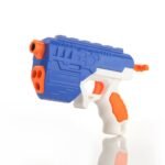 Hi-Arm Gun with 10x Foam Suction Bullets, ABS Plastic, Target Shooting