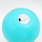 Moon Night Lamp Blue Color with Plastic Stand (15 x12 Cm 1 Pc) - Image 2