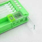 Multipurpose Cartoon Pencil Case ?2 Compartments Compass Box for Kids, School & Stationery Storage - Image 4