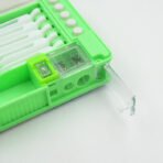 Multipurpose Cartoon Pencil Case ?2 Compartments Compass Box for Kids, School & Stationery Storage