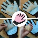 Gloves Bathing Tool Soft and Gentle Exfoliating Gloves for Shower, Bath Skin Care 1 Pc - Image 3