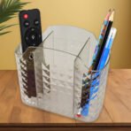 Multipurpose Storage Organizer Holder (1 Pc) ?Versatile Desk, Home & Kitchen Caddy - Image 3