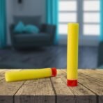 Refill Bullet for Toy Guns ? Soft Foam Darts with Round Heads | Compatible with Blaster Guns | 20 Pcs Set - Image 3
