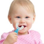Child S Tooth Brush used in all kinds of household bathroom places for washing teeth of Child, toddlers and children? easily and comfortably.