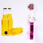 Metal Bottle Opener Keychain ? Durable & Compact Design for Easy Access (1 Pc) - Image 3