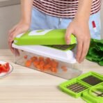 PLASTIC 13-IN-1 MANUAL VEGETABLE GRATER,CHIPSER AND SLICER - Image 4