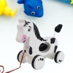 Dog Pull Along Toddler Toy with Attractive Design (1 Pc) - Image 4