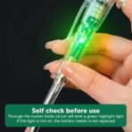 Digital Voltage Tester Pen (1 Pc) ?Non-Contact AC Voltage Detector & Safe Tester - Image 5